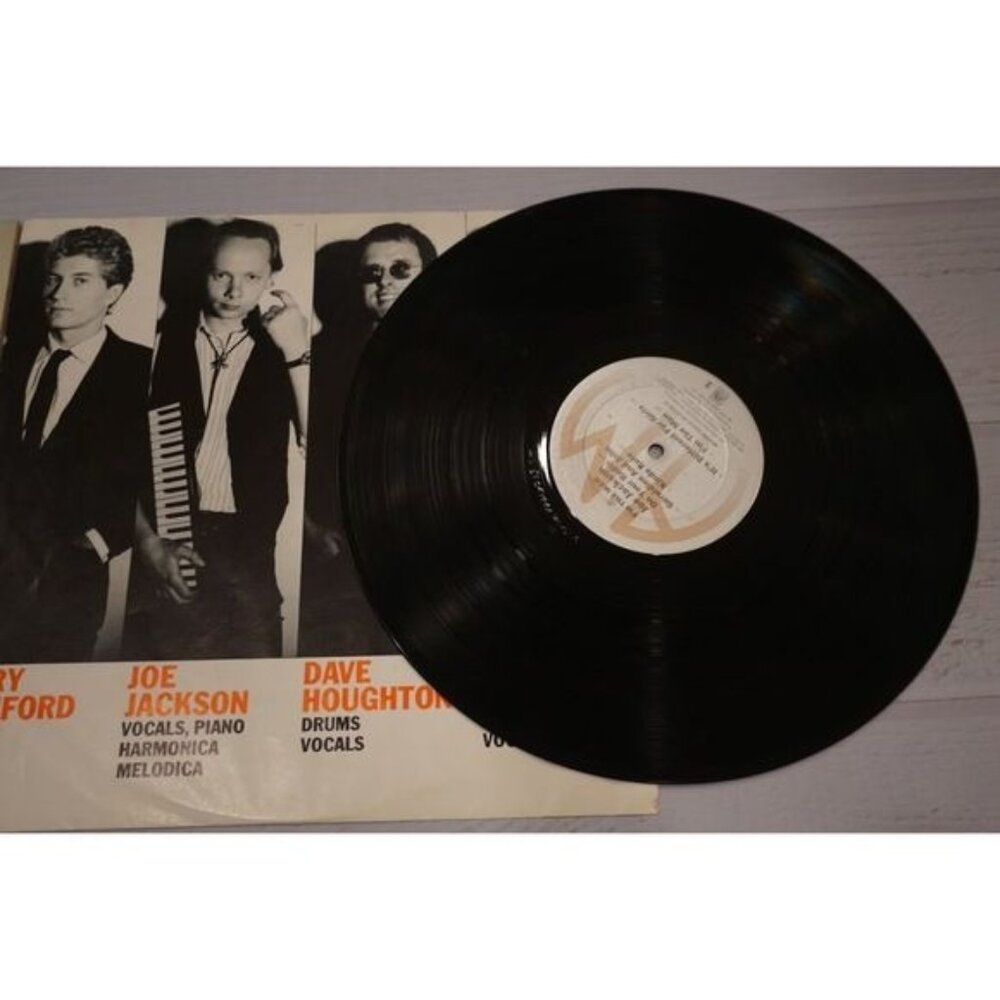 Joe Jackson – I’m The Man Vinyl LP 1979 New Wave Rock Preowned - Picture 4 of 4